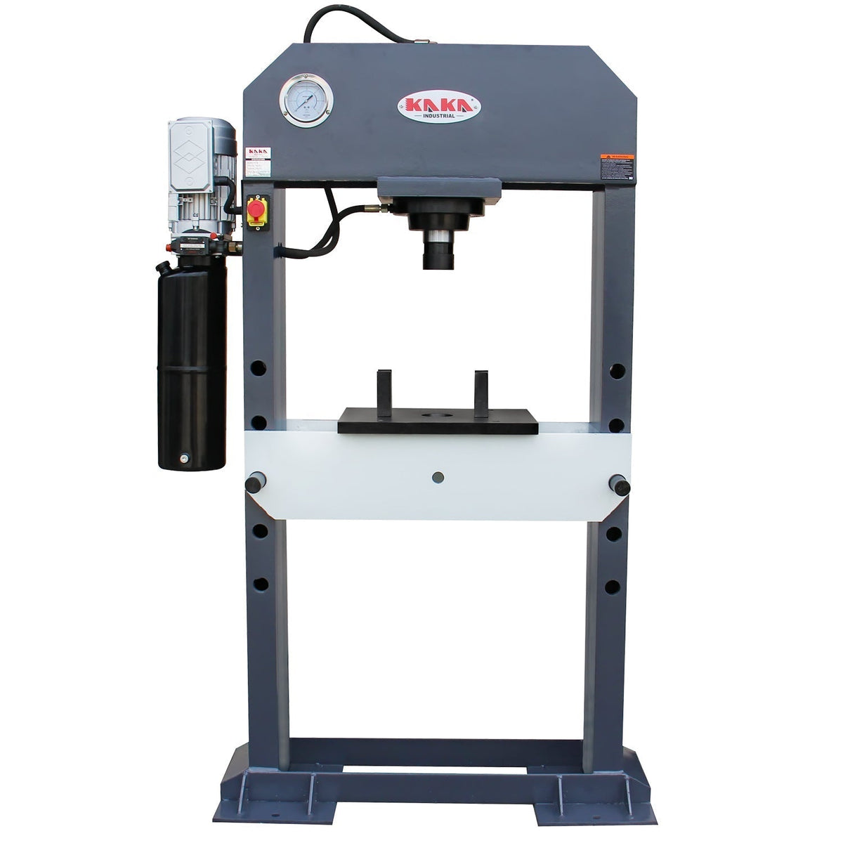 KAKA Industrial HP-50 Electric Hydraulic Press 50 Ton w/ Gear Pump & 8.6" Stroke - 182002V220V240