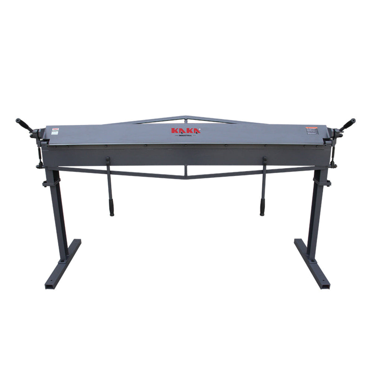 KAKA Industrial MB-72, 72-Inch Sheet Metal Bending Brake High Precision 22Gauge Mild Steel Capacity - 173139
