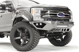 Fab Fours Open Fender Vengeance No Guard Front Bumper 2017-2022 Ford F250/F350 Superduty - FS17-V4161-1