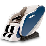 Real Relax SS02  Massage Chair Blue - US-B00450B1NEW