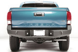Fab Fours Premium Rear Bumper Toyota Tacoma 2016-2022 Non-Sensor - TT16-W3650-1