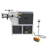KAKA Industrial ETB-40 Electric Bead Bending Machine, Sheet Metal Beading Machine - 173804V220