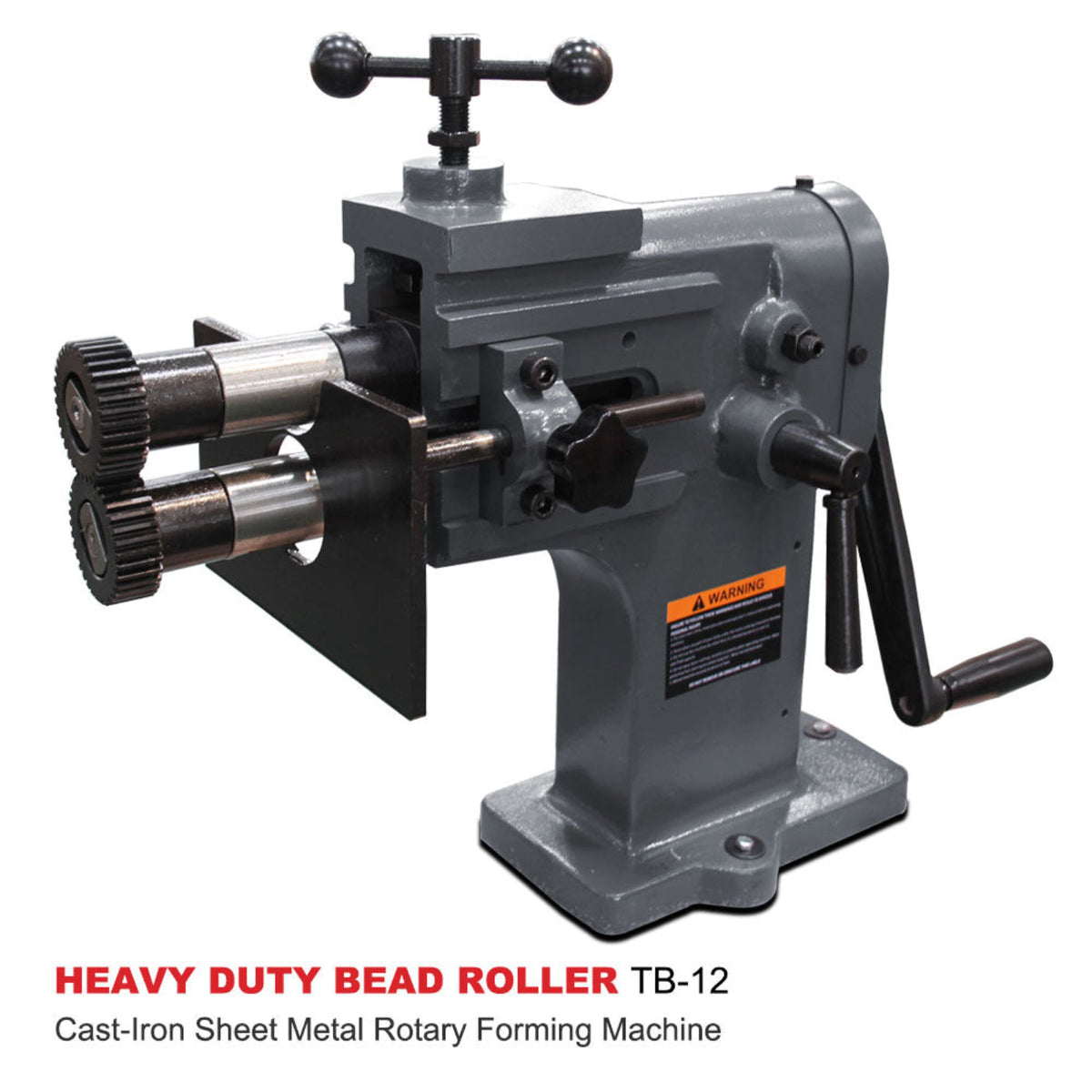 KAKA TB-12 Heavy-Duty Bead Bender, 8-Inch, 18 Gauge, w/ 4 Sets Rollers – 173801