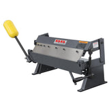 KAKA Industrial W-2416Z 24" Pan & Box Brake, 16 Gauge, 1"-10" Finger Sizes – 173121