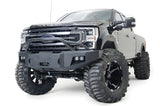 Fab Fours Ford F250/F350 Superduty 2017-2022 Premium Front Bumper Winch Ready with Pre-Runner Guard -  FS17-A4162-1