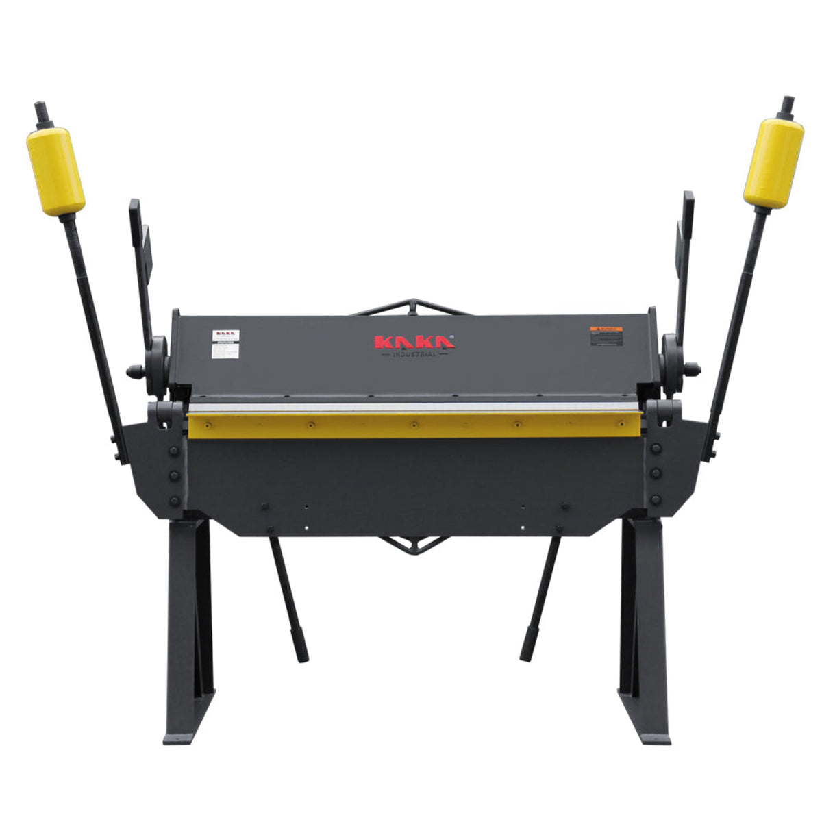 KAKA industrial W-4812T 48-Inch Heavy Duty Sheet Metal Straight Brake - 173049