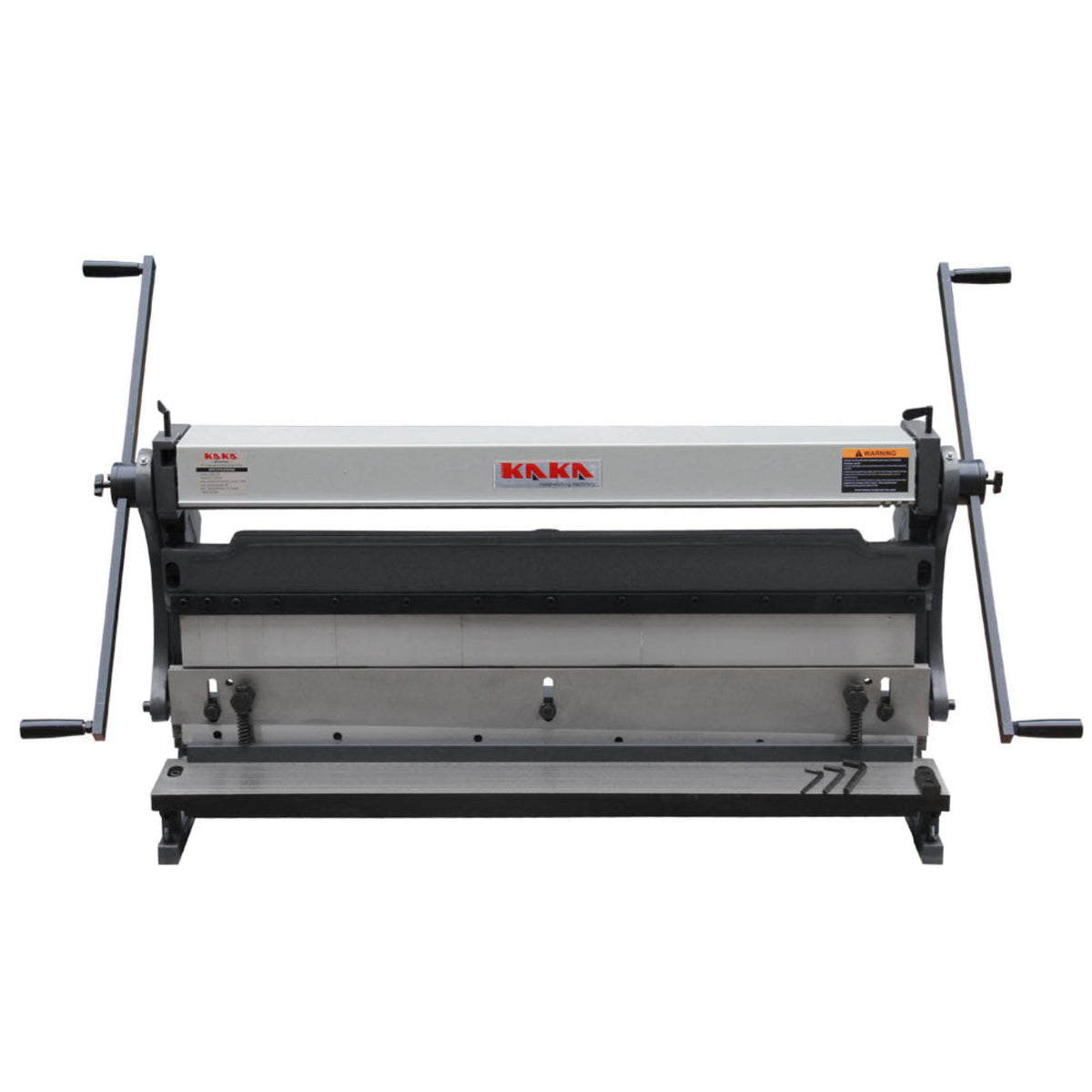 KAKA Industrial 40" 20-Gauge 3-in-1 Brake, Shear & Slip Roll Machine - 171004