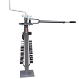 KAKA Industrial UBM-30 Floor-Type Compact Metal Bender, Solid Construction, Portable Metal Bender with 14 dies - 173231