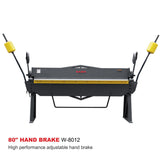 Kaka industrial W-8012  80" High performance adjustable hand brake - 173112