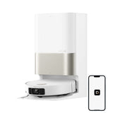 Dreame X50 Ultra Robot Vacuum-White - 010204AA000703