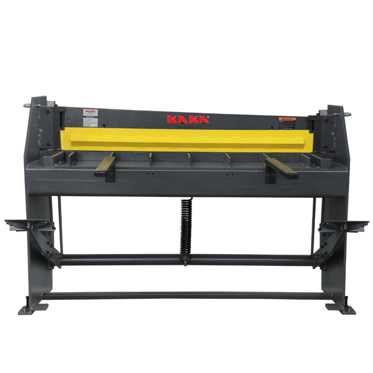 Kaka Industrial Q01-5216B Manual foot metal sheet Shearing Machine - 172015
