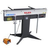 Kaka Industrial EB-5216 52" Magnetic Sheet Metal Brake, 16-Gauge Capacity, 6.5-Ton Power, 220V - 173410