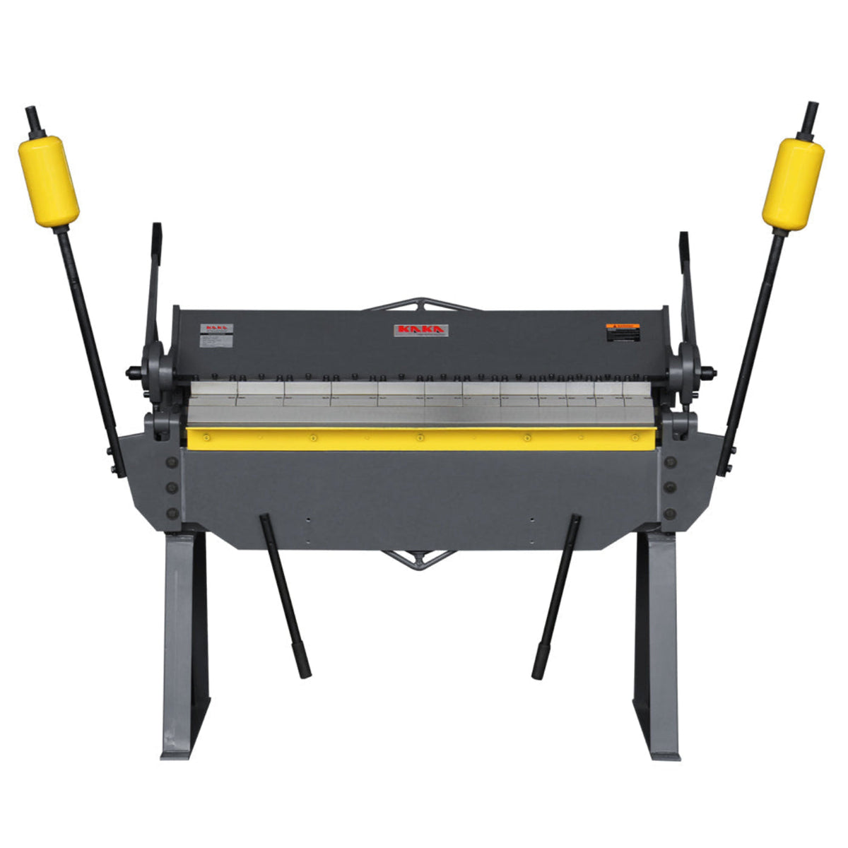 KAKA Industrial W-4812 48-Inch Heavy-Duty Pan and Box Brake - 173107