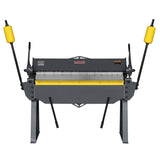 KAKA Industrial W-4812 48-Inch Heavy-Duty Pan and Box Brake - 173107