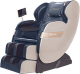 Real Relax Favor-03 ADV Massage Chair Blue - US-B02281K1+B02281K2