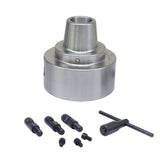 KAKA Industrial Bodee 5C Collet Lathe Chuck Plain Back for Lathe Machine - BK0101001