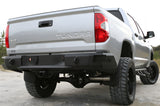 Fab Fours Premium Rear Bumper Toyota Tundra 2014-2021 - TT14-W2851-1