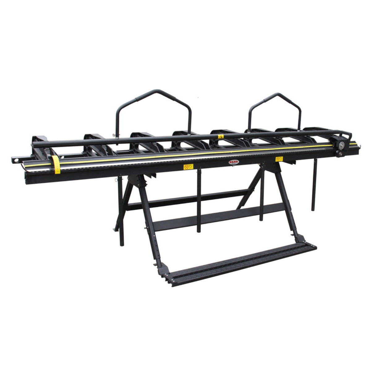 KAKA Industrial ALB-126 Siding Brake ,Portable Thin Plate Bending Brake, 126“ Width, With a Roller Knife to Cut Sheet - 173432