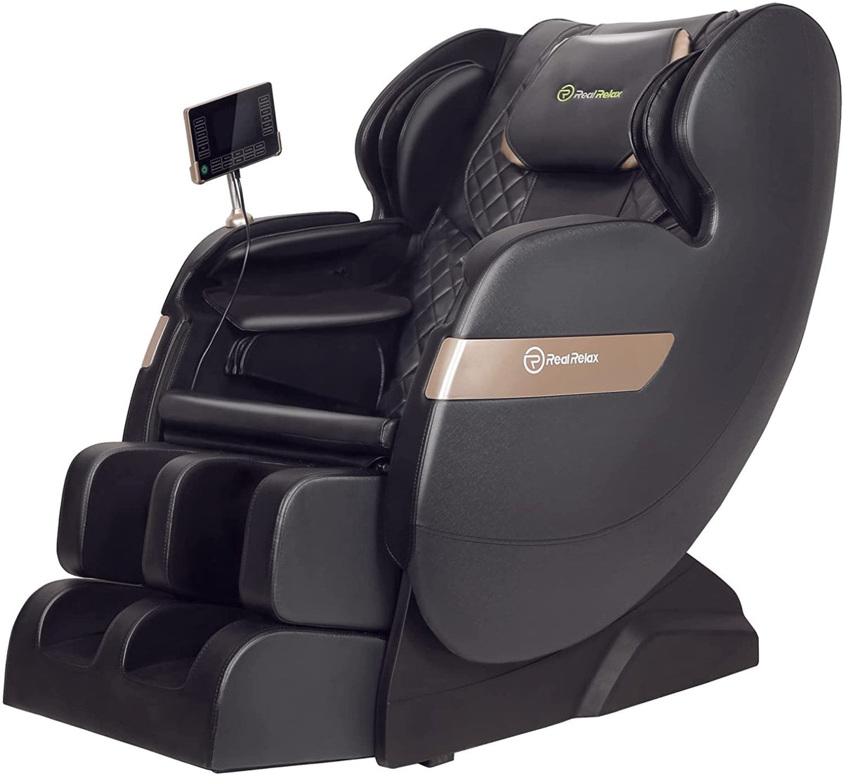 Real Relax  Favor-03 ADV Massage Chair black - US-B02281A1+B02281A2-yrrr