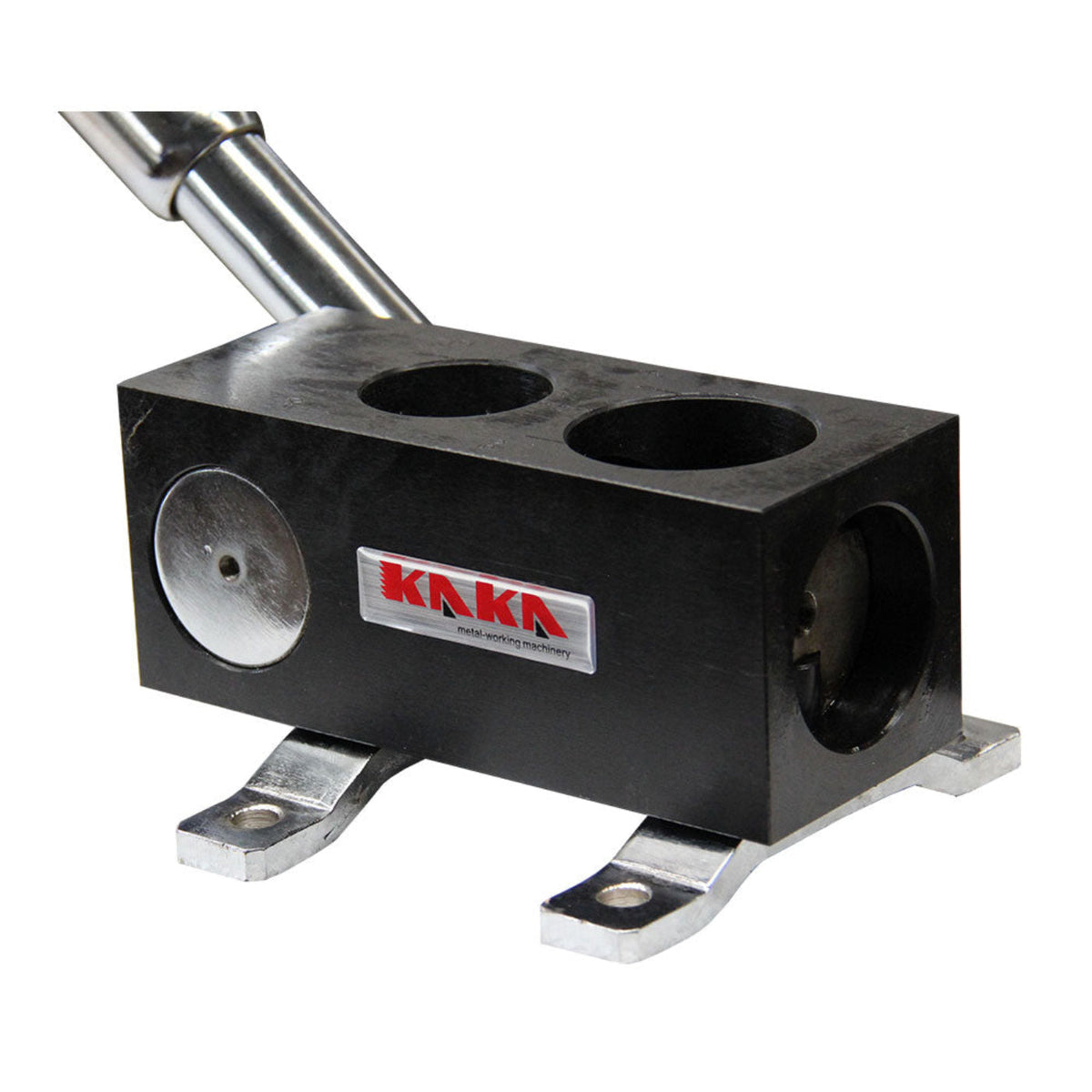 KAKA Industrial RA-3 Manual Pipe Notcher, 1-1/2", 2" (Inside diameter) Capacity, Light Weight, Solid Construction Pipe Notcher - 176205