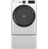 GE APPLIANCES GFW655SSVWW GE(R) 5.0 cu. ft. Capacity Smart Front Load ENERGY STAR(R) Steam Washer with SmartDispense(TM) UltraFresh Vent System with OdorBlock(TM) and Sanitize + Allergen - GFW655SSVWW-KT