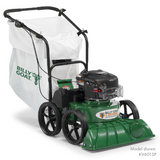 Billy Goat KV601SP 27" Wide Push Vacuum, Self-Propelled, Serrated, Briggs 190cc Engine -  BIQW-KV601SP