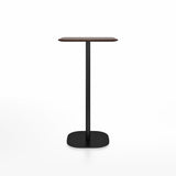 Emeco 2 Inch Bar Table - 24" x 30" Rectangular - 2INCHBT2430FALU