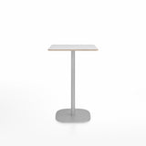 Emeco 2 Inch Counter Table - 24" x 30" Rectangular - 2INCHCT2430FALU Price