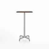 Emeco 20-06 Bar Table - 24" x 30" Rectangular - 2006BT2430A