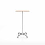 Emeco 20-06 Bar Table - 24" x 30" Rectangular - 2006BT2430A
