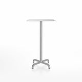Emeco 20-06 Bar Table - 24" x 30" Rectangular - 2006BT2430A