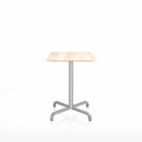 Emeco 20-06 Café Table - 24" x 30" Rectangular - 2006CT2430A