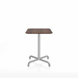 Emeco 20-06 Café Table - 24" x 30" Rectangular - 2006CT2430A