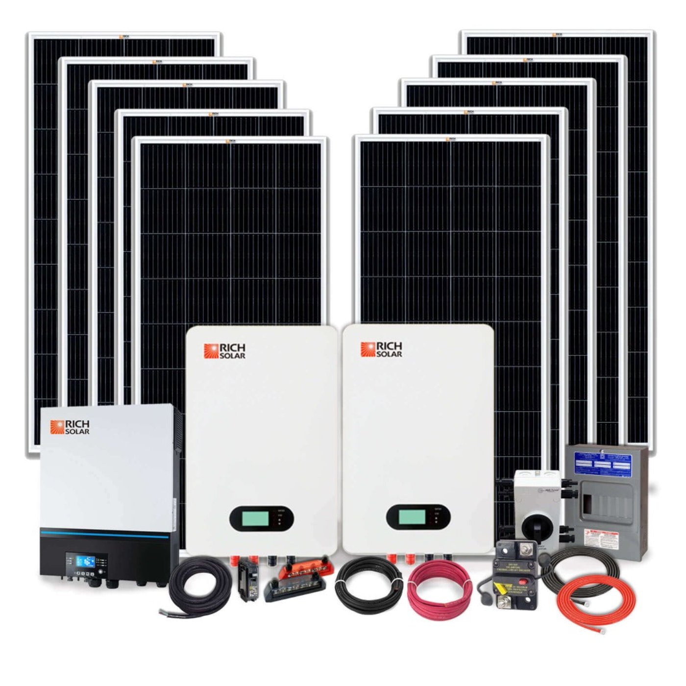 2000W 48V 120VAC Cabin Kit