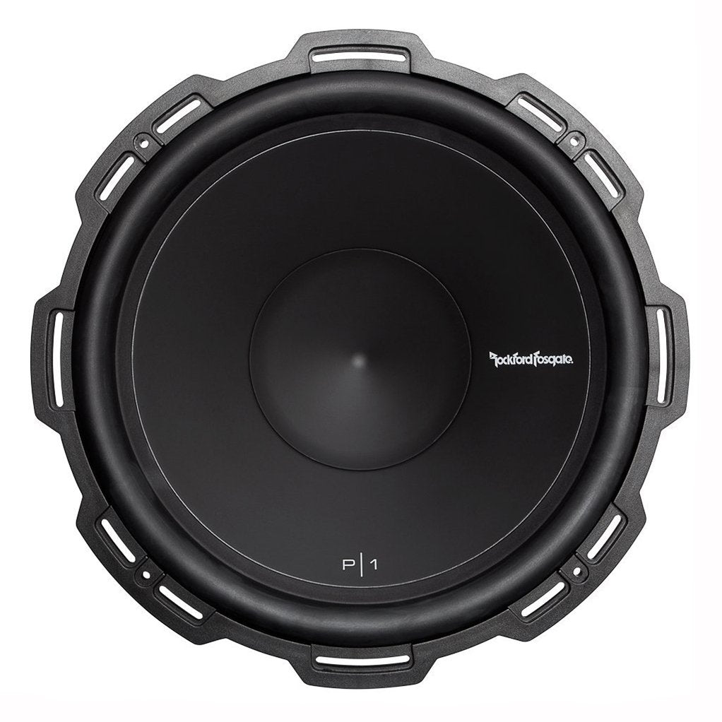 Rockford Fosgate P1S4-15 Punch P1 15-Inch 500-Watt 4-Ohm SVC Subwoofer 4 Pack - 194288