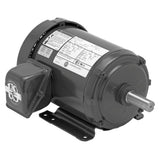 U.S. Motors S5P3A General Purpose Three Phase TEFC Horizontal - Footed Motor - S5P3A