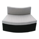 Canadian Spa Love Seat - Round Spa Surround Furniture