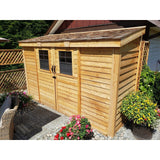 Outdoor Living Today 12'×4' SpaceSaver with Sliding Doors - SS124