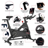 Spinning Spin Bikes Spinning Aero Connected Home Spinner Bike - 10-024