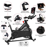 Spinning Spin Bikes Spinning Pace Connected Spinner Home Bike - 10-023
