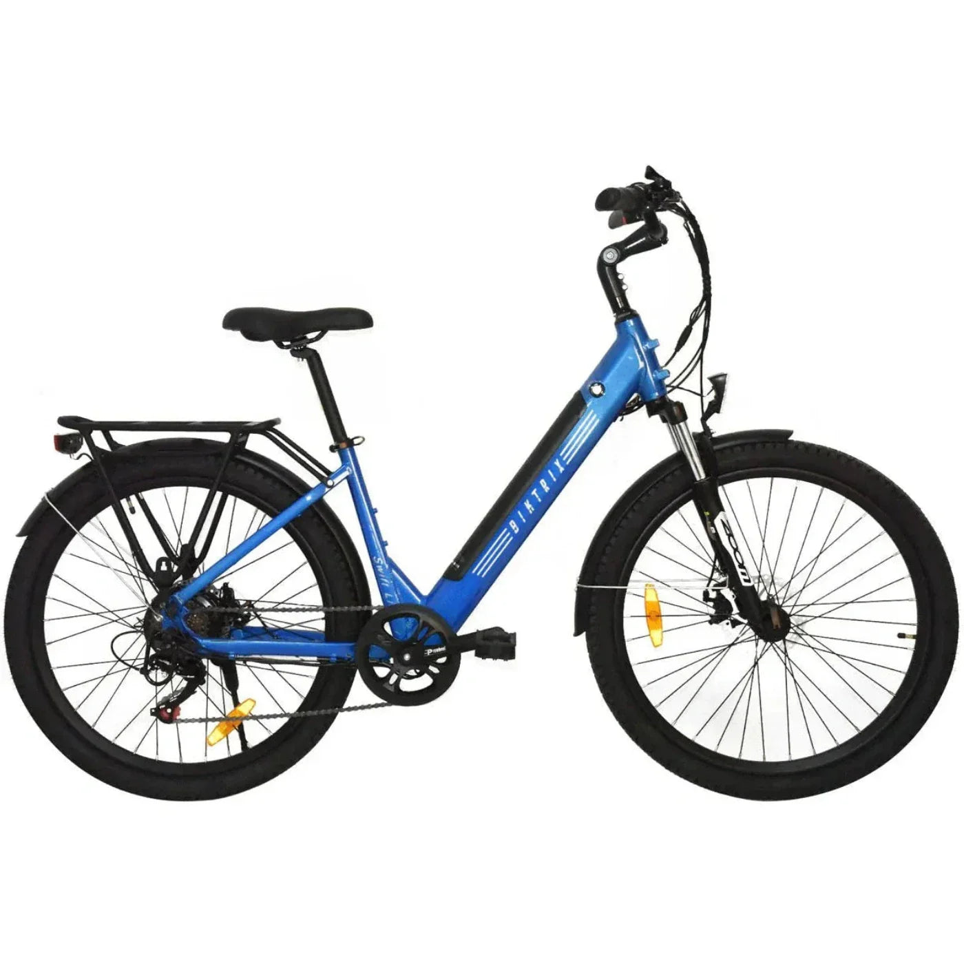 Biktrix 2024 Swift LITE 3 Step-Thru 350W 36V 6 Speed Cruiser Electric Bike