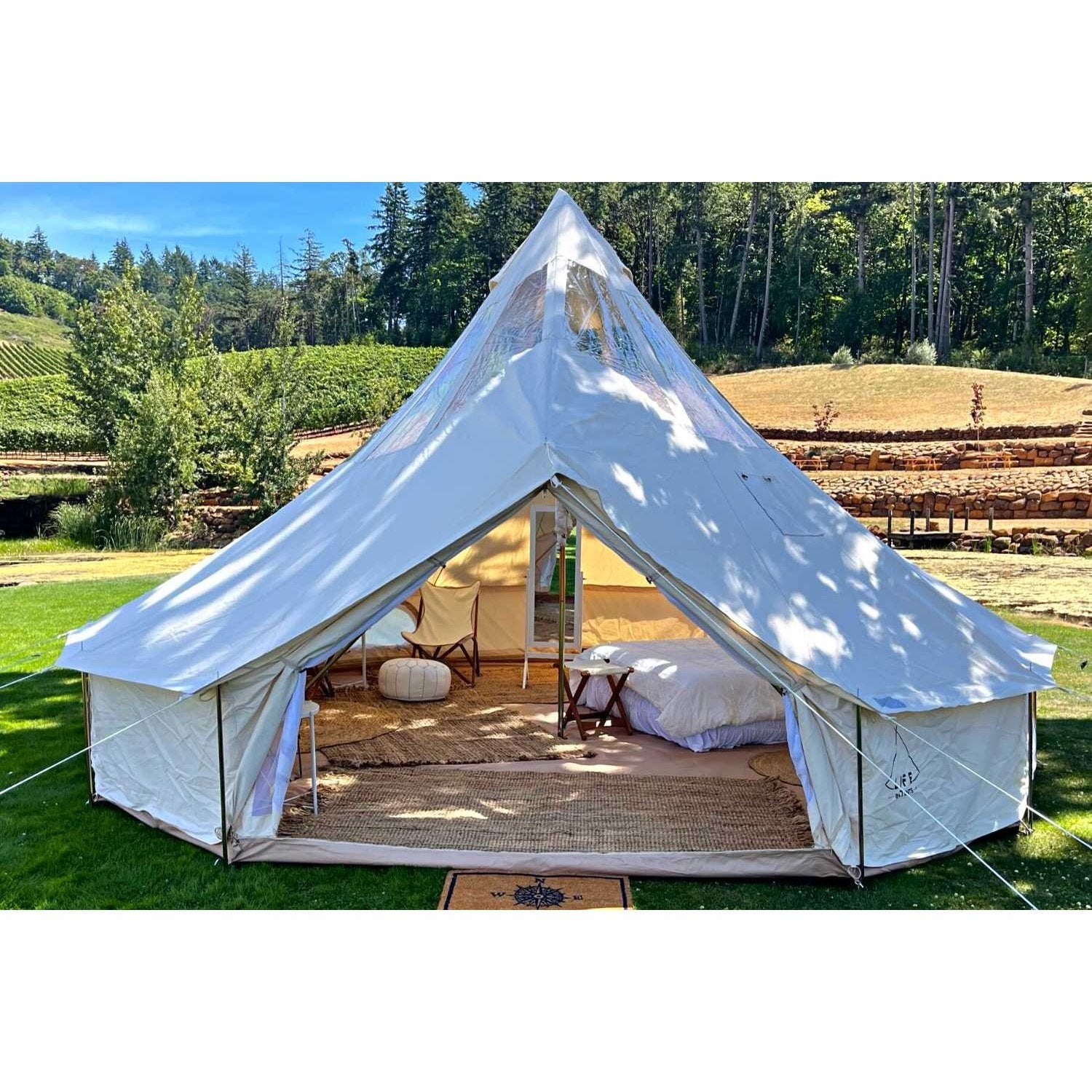 20' (6M) Stella™ Stargazing Tent - Backyard Provider