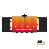 Blackstone 36" Griddle w/Hard and Soft Covers - 2149
