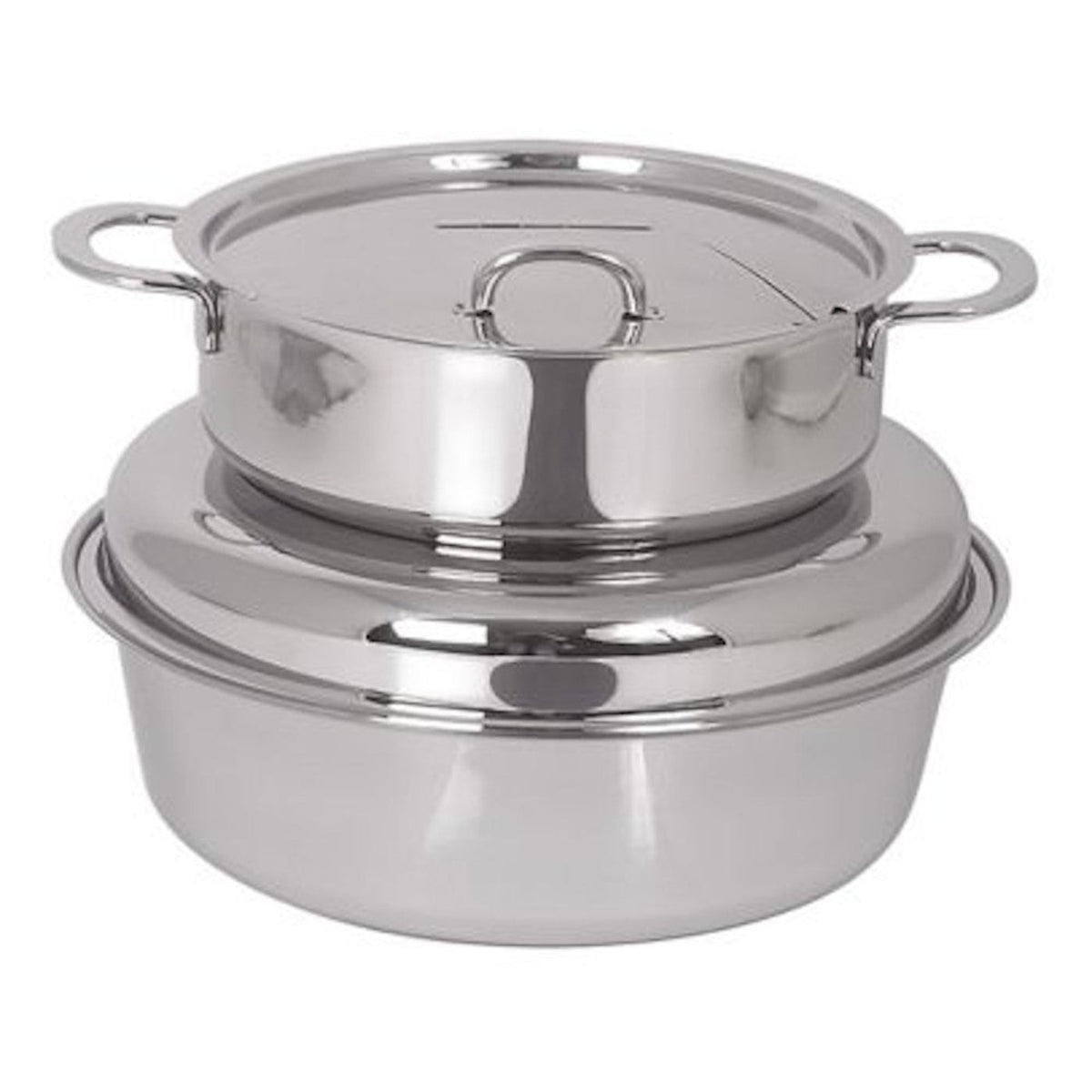 Spring USA 2375-6/6H 6-Quart Induction Buffet Server Hot Cereal / Soup Station - SP237566H
