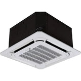 24,000 BTU 21 SEER ACiQ Platinum Single Zone Ceiling Cassette Mini Split System w/ Extreme Heat