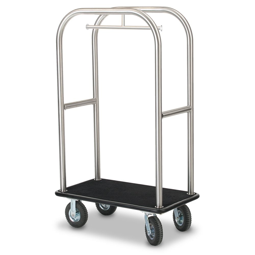 Forbes Industries Specialty Luggage Cart - 2512-SS