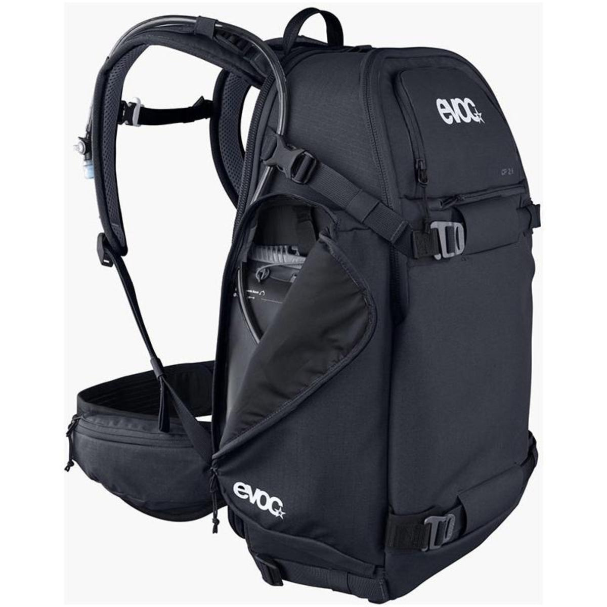 EVOC CP 26 Backpack 26L Black - EVOC-501317100