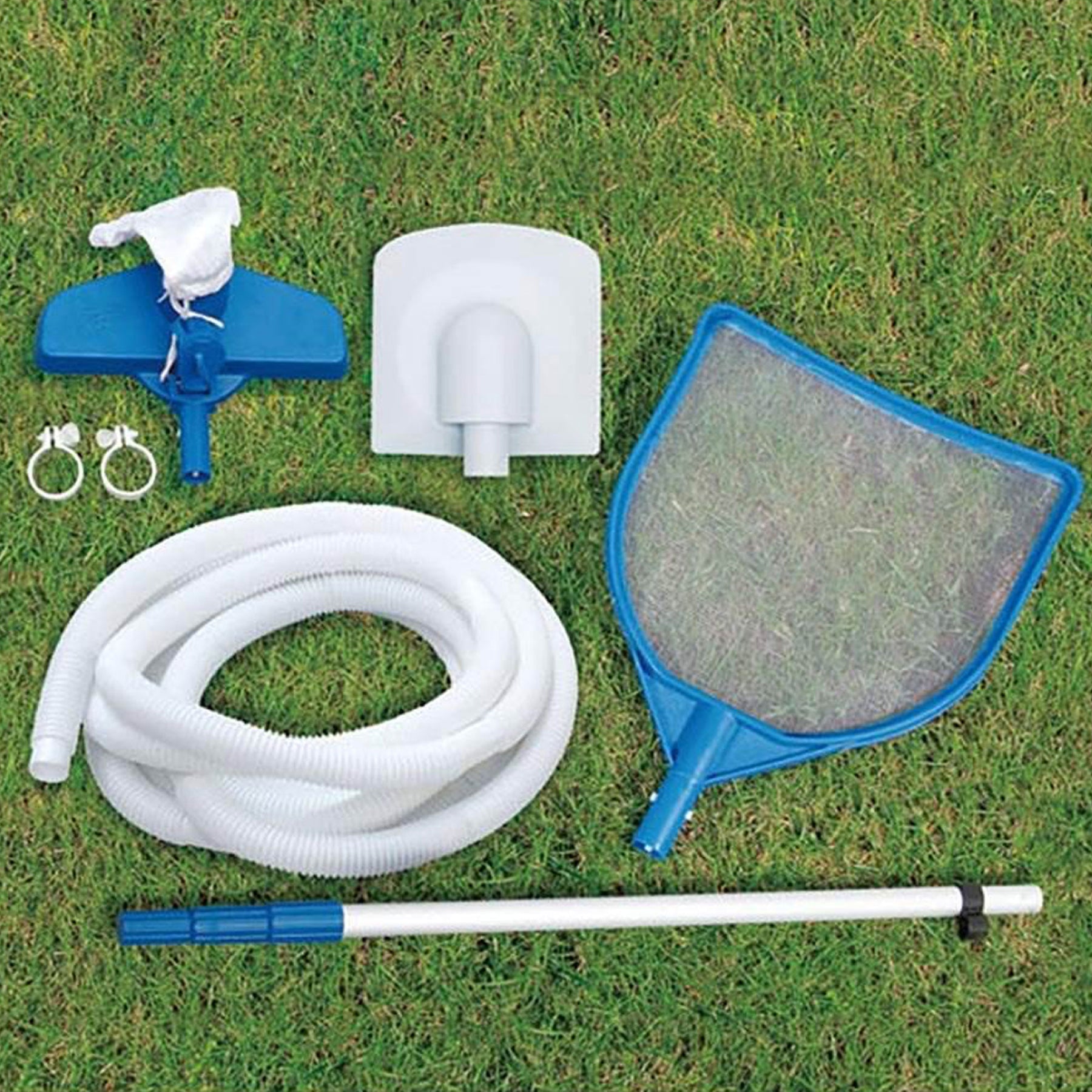 Summer Waves Elite 20ft x 48in Above Ground Frame Swimming Pool Set with Pump - 253754