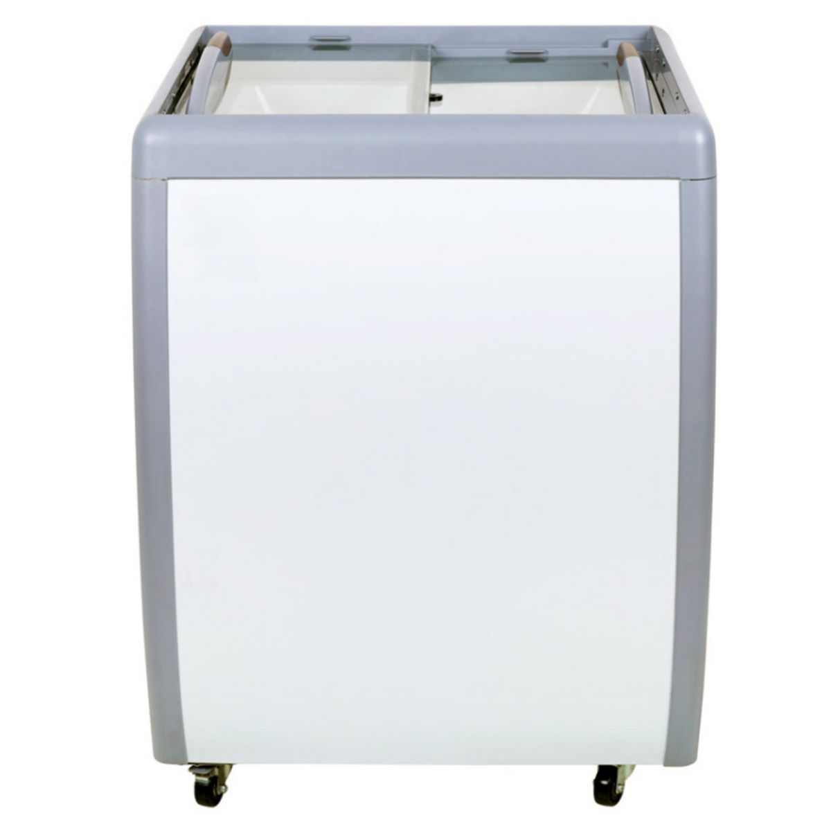 Chef AAA  Commercial 26" Glass Door Frozen Food or Ice Cream Chest Freezer Display 5.5cu.ft. - FR-CN-0160-R