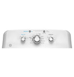 GE APPLIANCES GTW325ASWWW GE(R) 4.0 cu. ft. Capacity Washer with Stainless Steel Basket and Water Level Control​ - GTW325ASWWW-KT